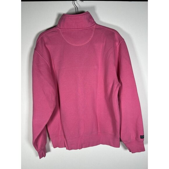 Vintage Y2K Penn State Nittany Lions pink 1/4 zip sweatshirt preppy logo M - Picture 3 of 8